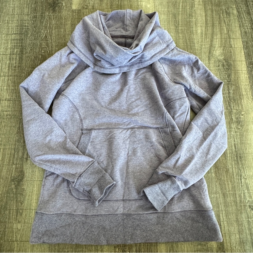 L.L. Bean Cowl Neck Fleece Sweater